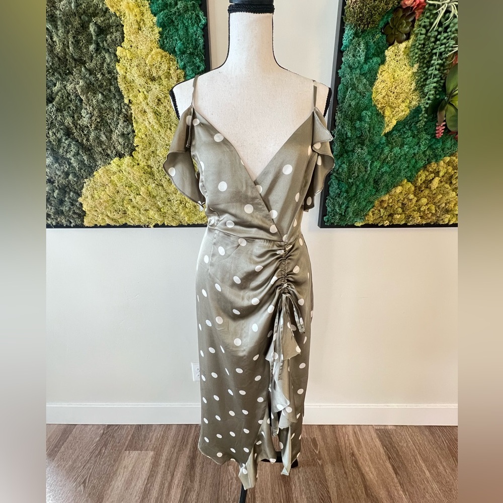 Zara Satin Dress